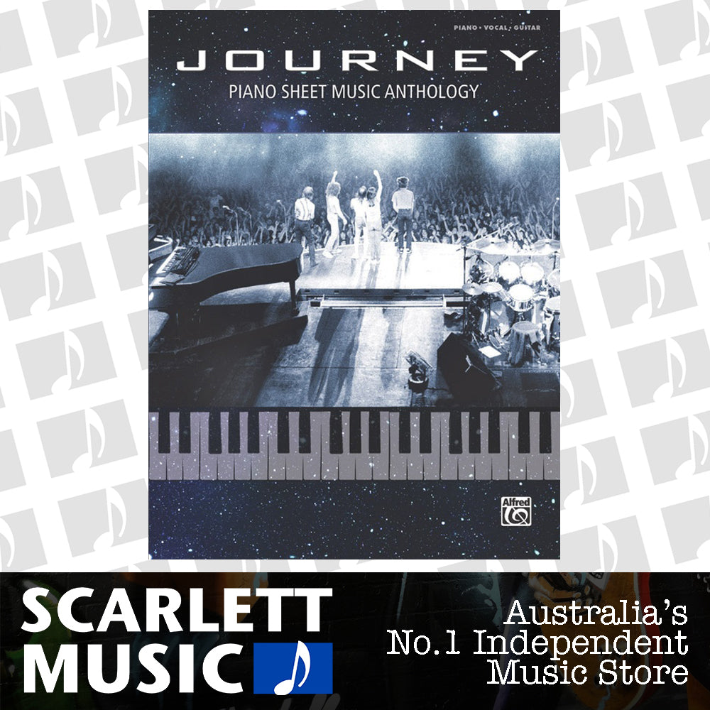Journey Piano Sheet Music Anthology — view 2