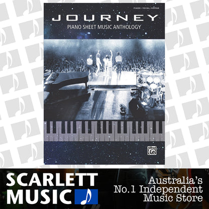 Journey Piano Sheet Music Anthology — view 2