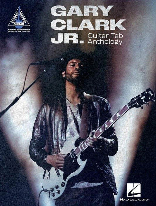 Gary Clark Jr. Guitar Tab Anthology RV - Standard Notation & TAB, 128 Pages, Hal Leonard