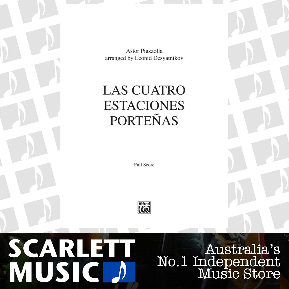 Las Cuatro Estaciones Portenas So Full Score — view 2