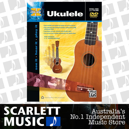 Alfred's Max Ukulele Method Book and DVD — view 2