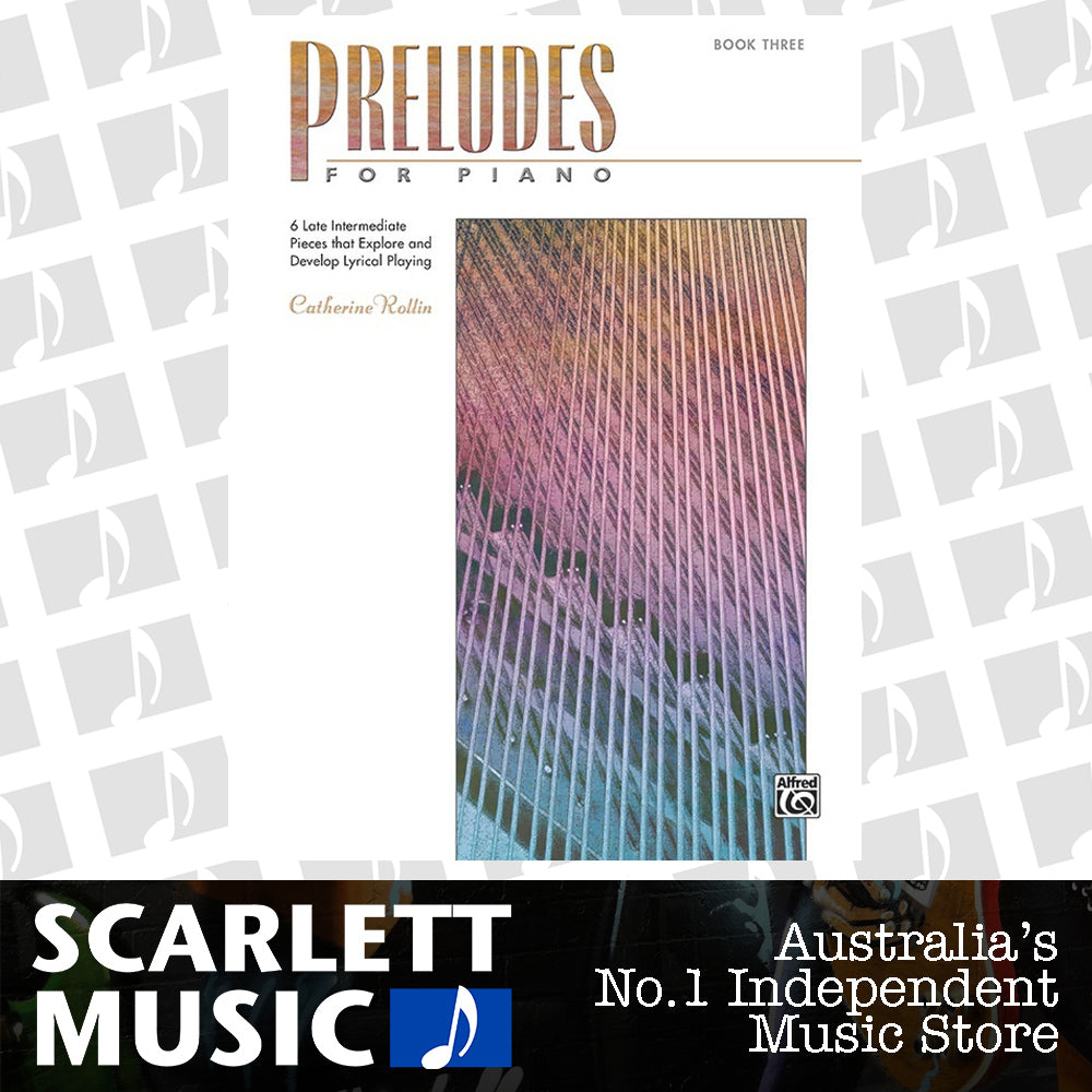 Preludes For Piano Book 3 — view 2