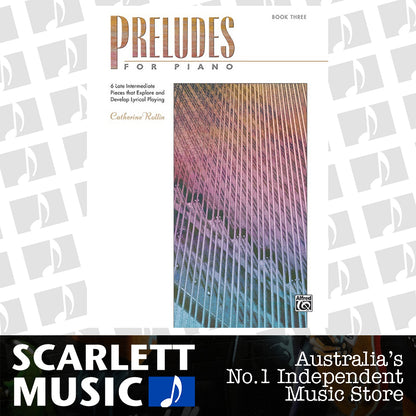 Preludes For Piano Book 3 — view 2