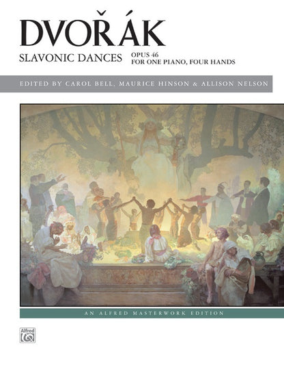 Slavonic Dances Op 46 Piano Duet 1P4H