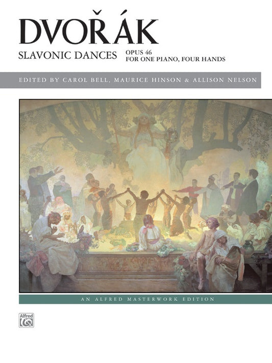 Slavonic Dances Op 46 Piano Duet 1P4H