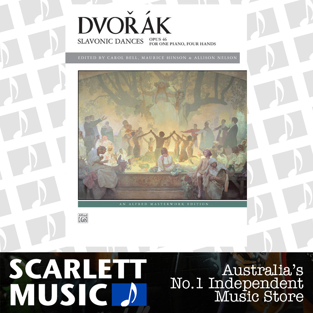 Slavonic Dances Op 46 Piano Duet 1P4H — view 2