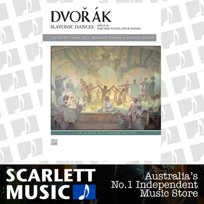 Slavonic Dances Op 46 Piano Duet 1P4H — view 2