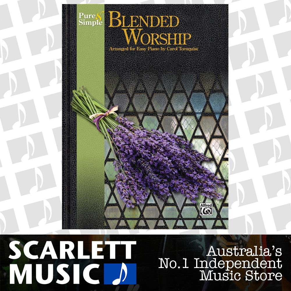 Pure & Simple Blended Worship Easy Piano — view 2