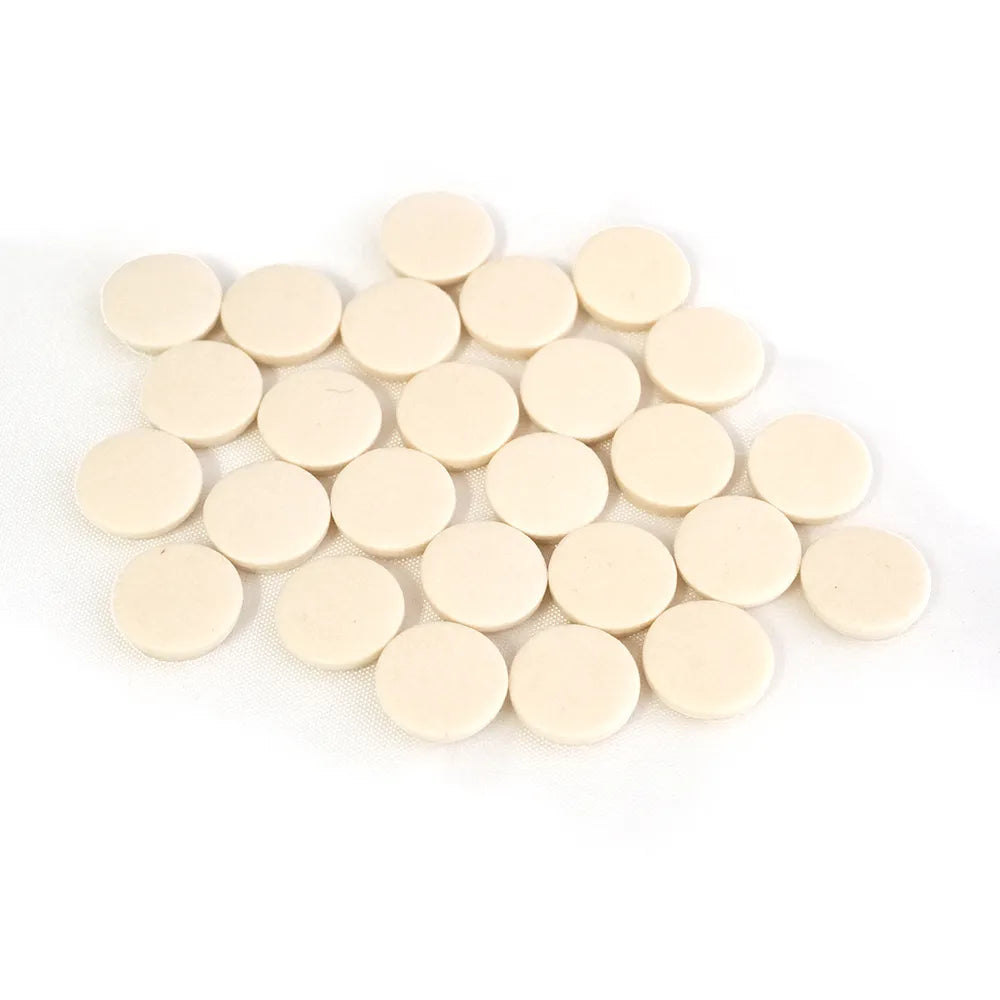 Double Bladder Clarinet Pad, Transparent, 10.5mm Thickness, Regular Felt