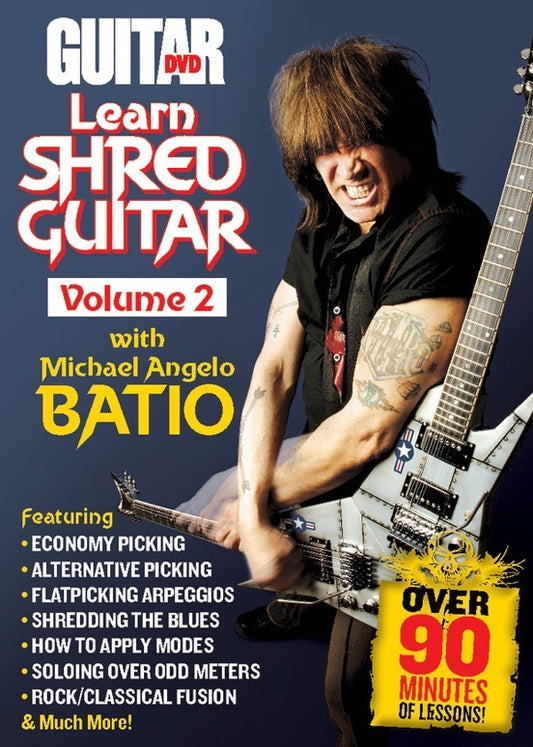 Guitar World Learn Shred Guitar Vol 2