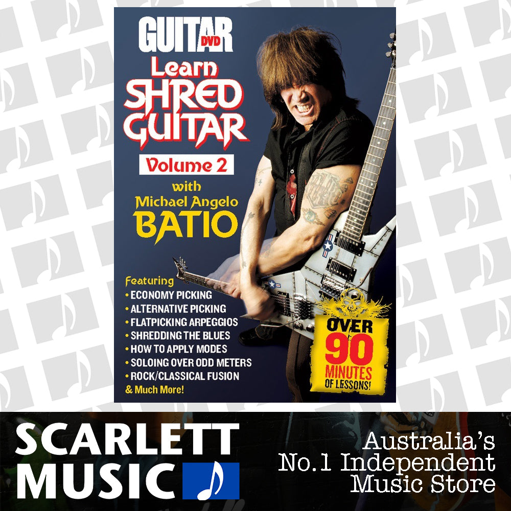 Guitar World Learn Shred Guitar Vol 2 — view 2