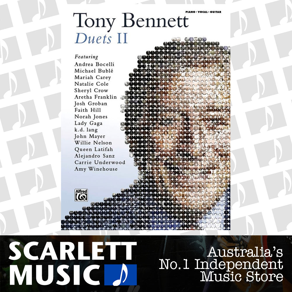 Tony Bennett Duets II PVG Sheet Music — view 2