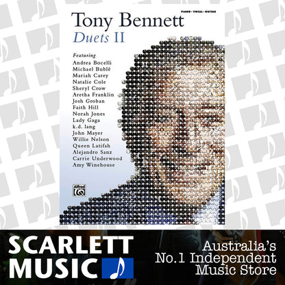 Tony Bennett Duets II PVG Sheet Music — view 2