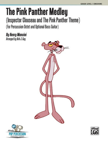 Pink Panther Medley Percussion Ensemble