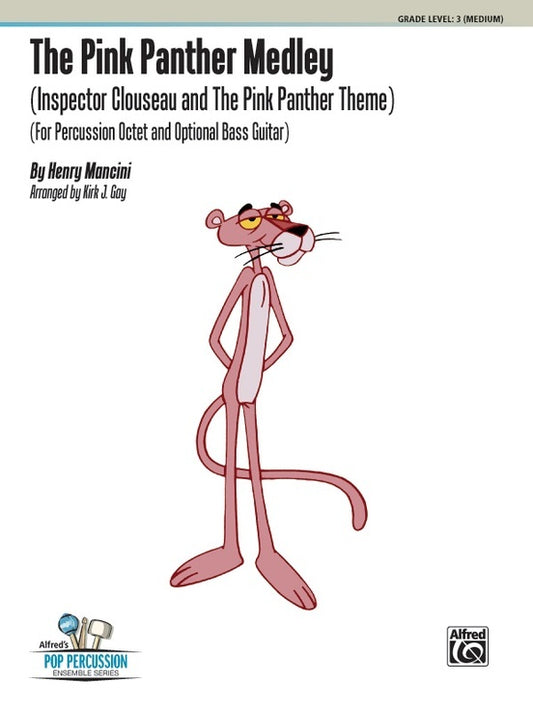 Pink Panther Medley Percussion Ensemble