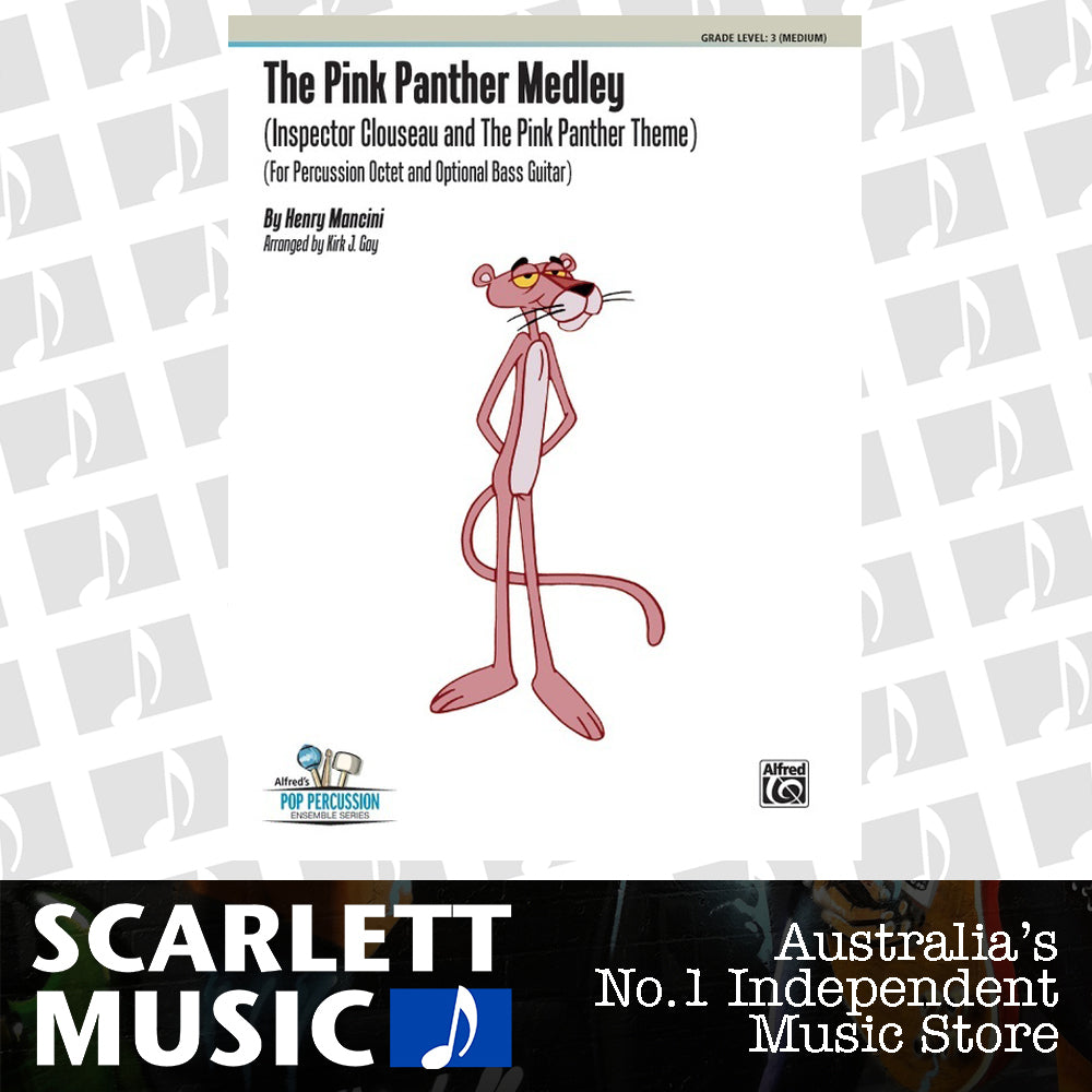 Pink Panther Medley Percussion Ensemble — view 2