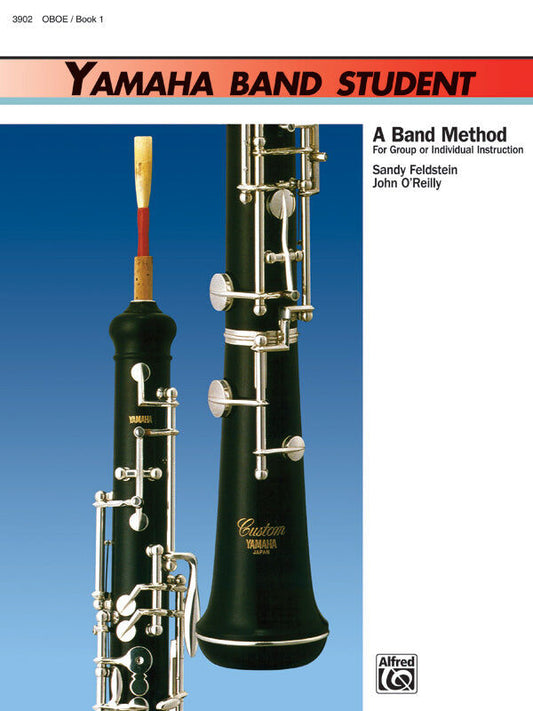 Yamaha Band Student Book 1 Oboe Sheet Music