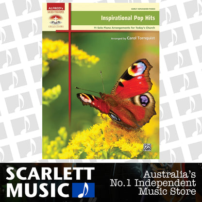 Inspirational Pop Hits For Advanced Piano — view 2
