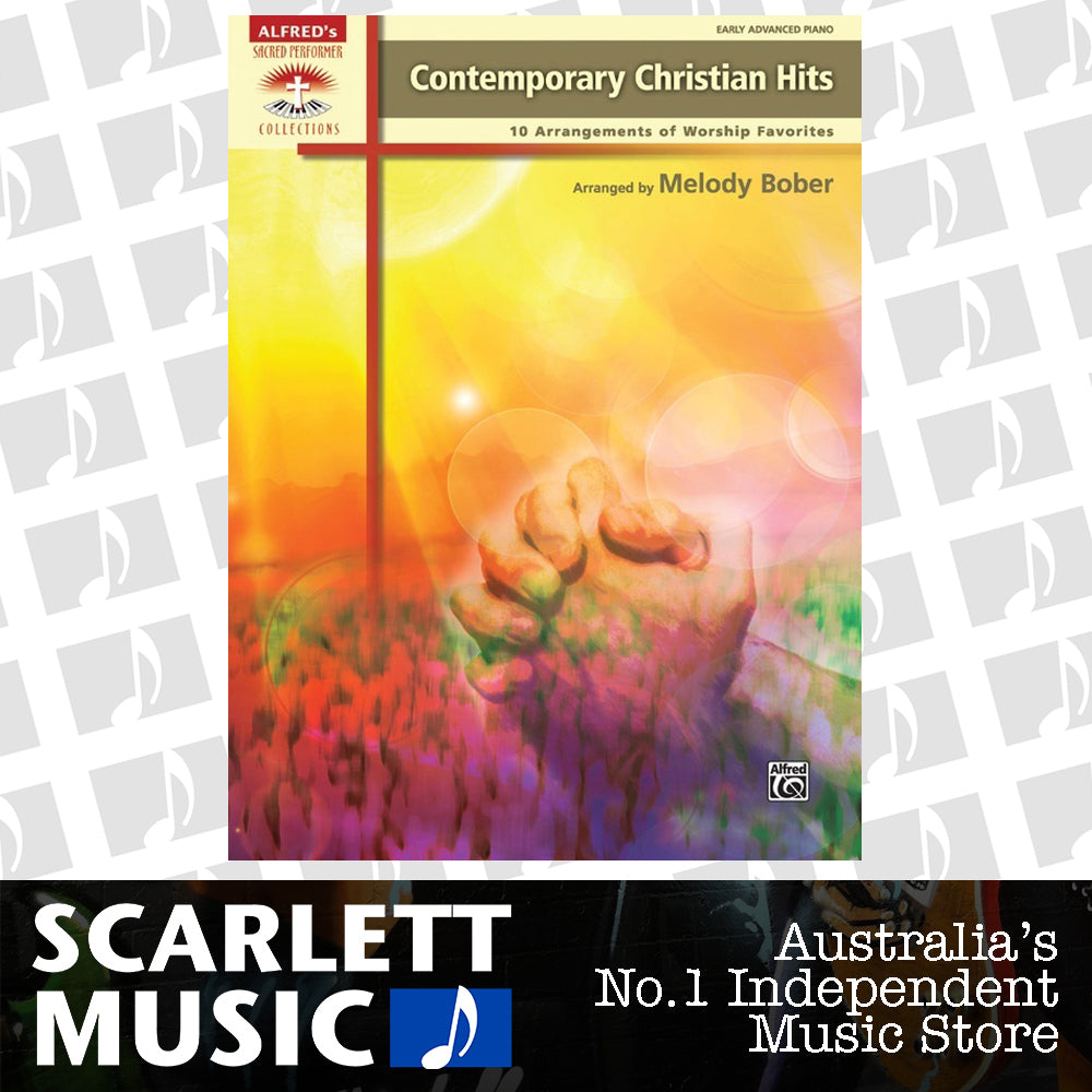 Contemporary Christian Hits Piano — view 2