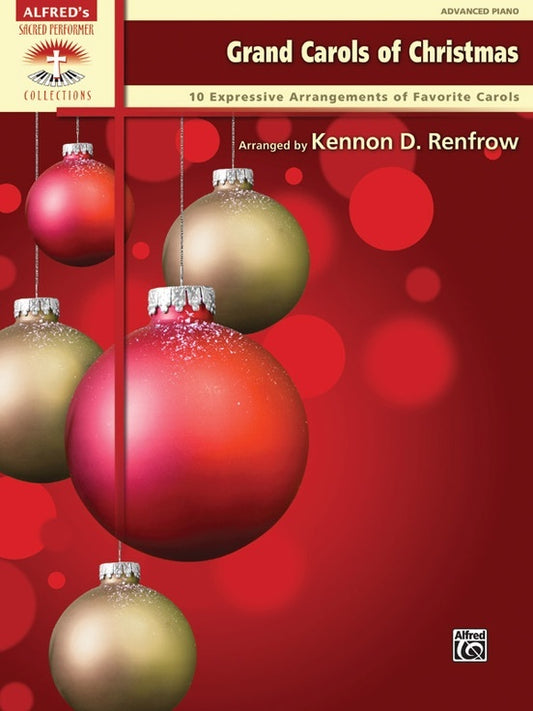 Grand Carols Of Christmas Piano
