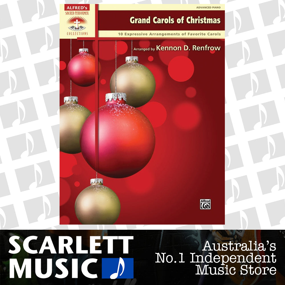 Grand Carols Of Christmas Piano — view 2