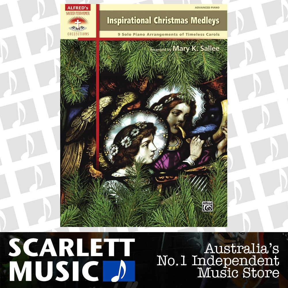 Inspirational Christmas Medleys Piano — view 2