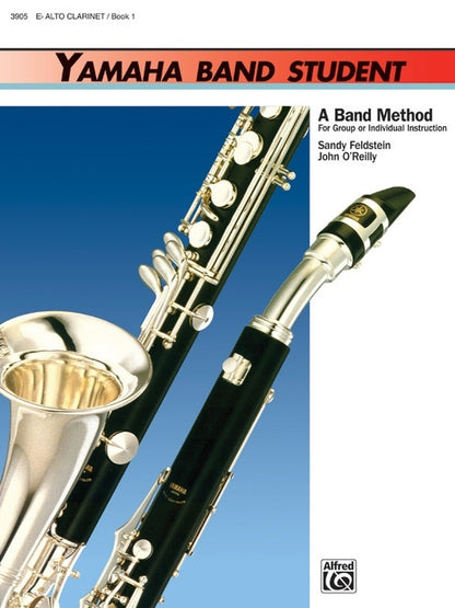 Yamaha Band Student Book 1 E Flat Alto Clarinet Sheet Music