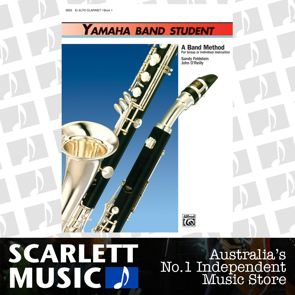Yamaha Band Student Book 1 E Flat Alto Clarinet Sheet Music — view 2