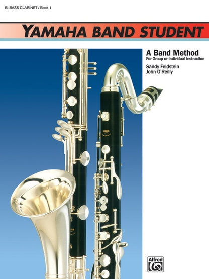 Yamaha Band Student Book 1 B Flat Bass Clarinet Sheet Music