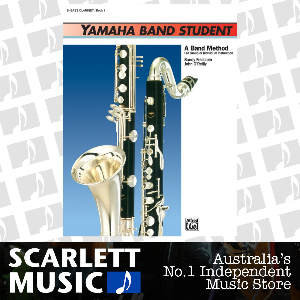 Yamaha Band Student Book 1 B Flat Bass Clarinet Sheet Music — view 2