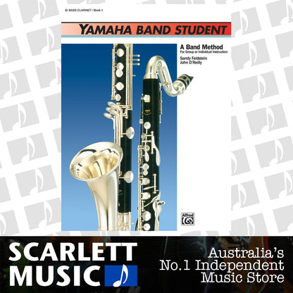 Yamaha Band Student Book 1 B Flat Bass Clarinet Sheet Music — view 2