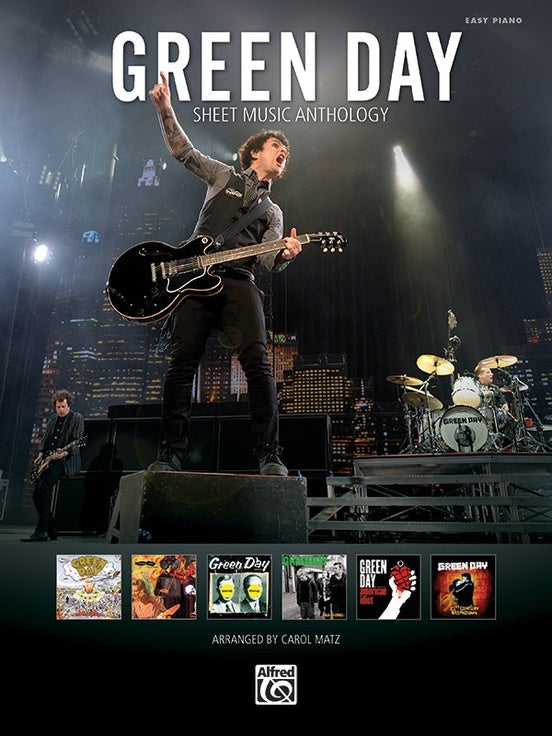 Green Day Sheet Music Anthology Ep