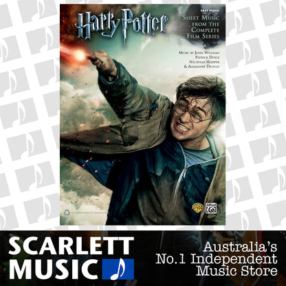 Harry Potter Sheet Music From Complete Films Ep — view 2