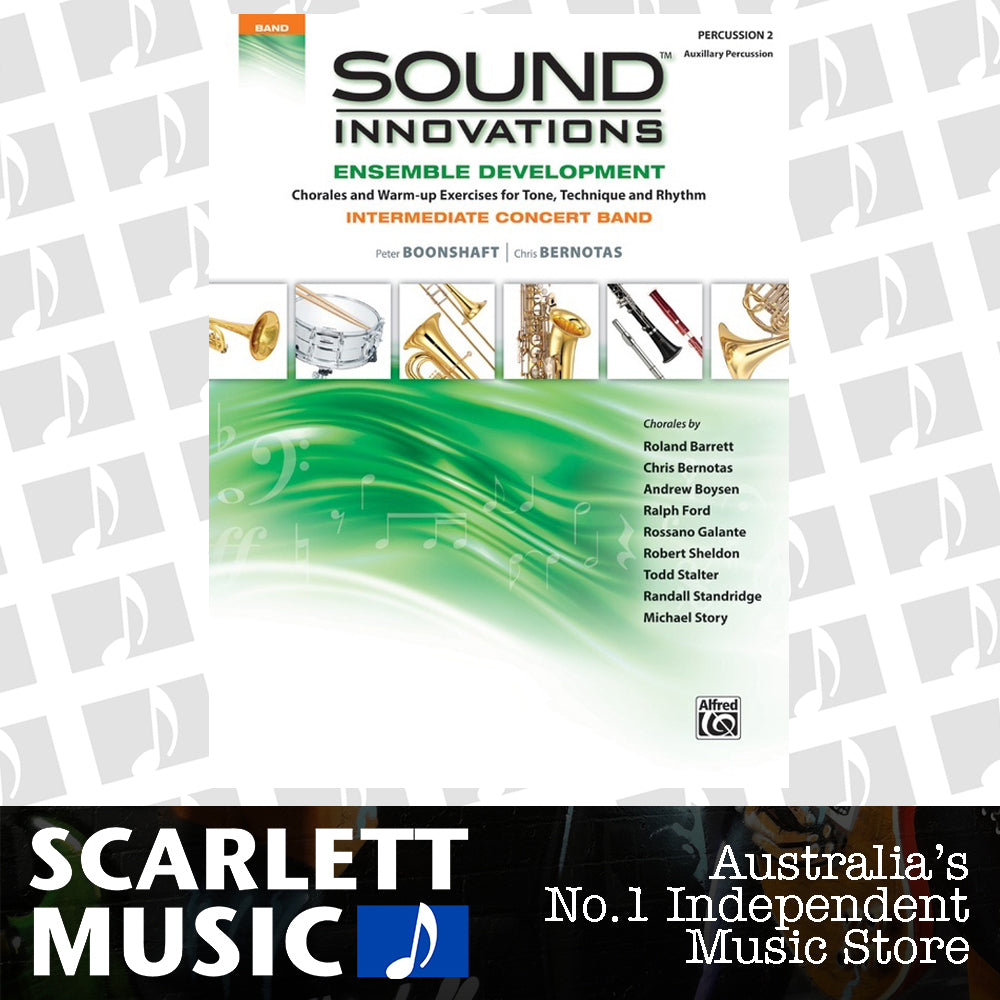 Si Intermediate Concert Band Ens Dev Percussion 2 — view 2