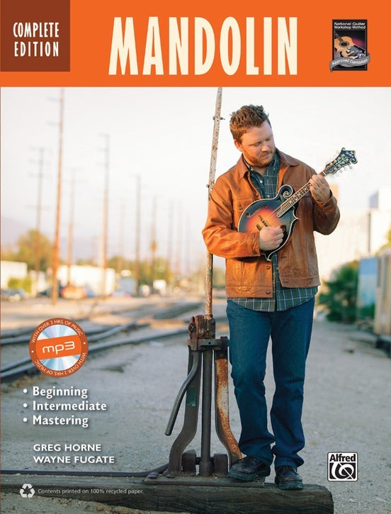 Mandolin Method Complete Book/CD
