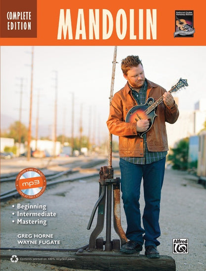 Mandolin Method Complete Book/CD