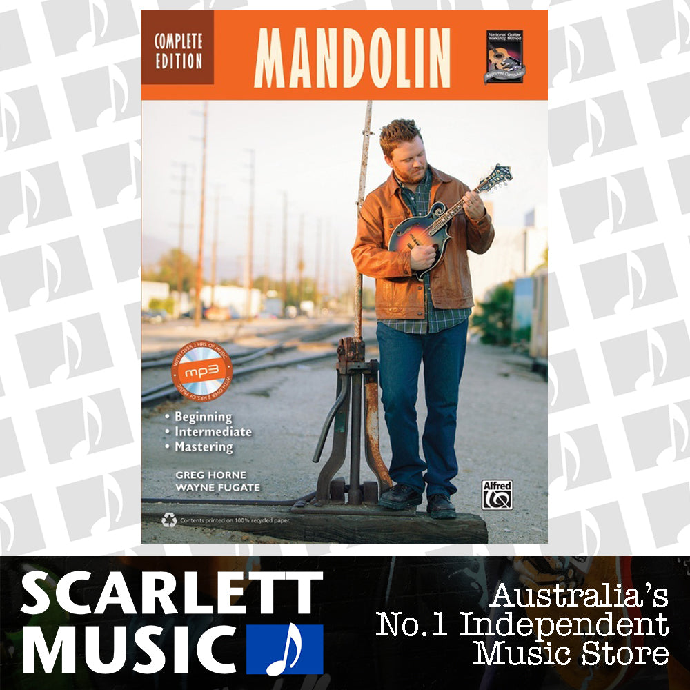 Mandolin Method Complete Book/CD — view 2