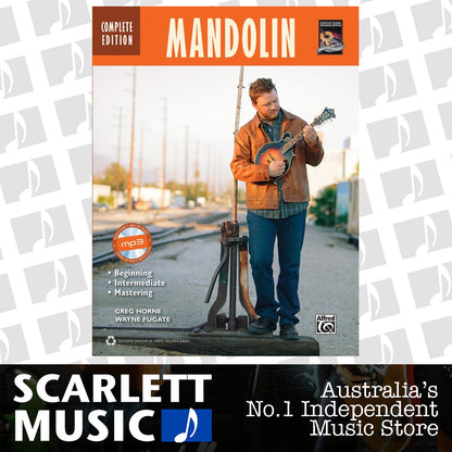 Mandolin Method Complete Book/CD — view 2