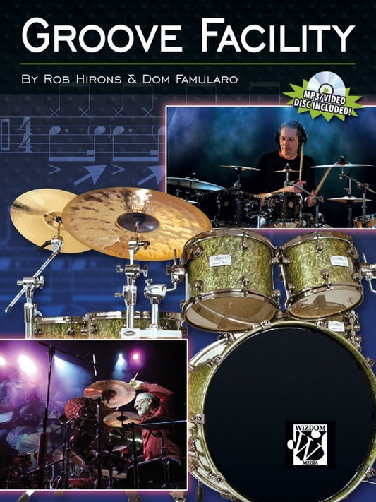 Groove Facility Book CD