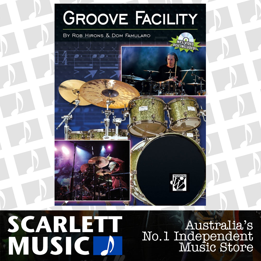 Groove Facility Book CD — view 2