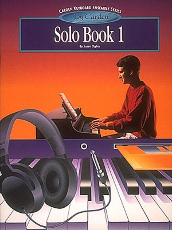 Keyboard Ensemble Solo Book 1
