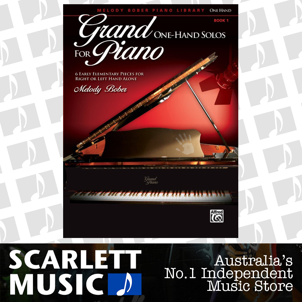 Grand One Hand Solos For Piano Book 1 — view 2