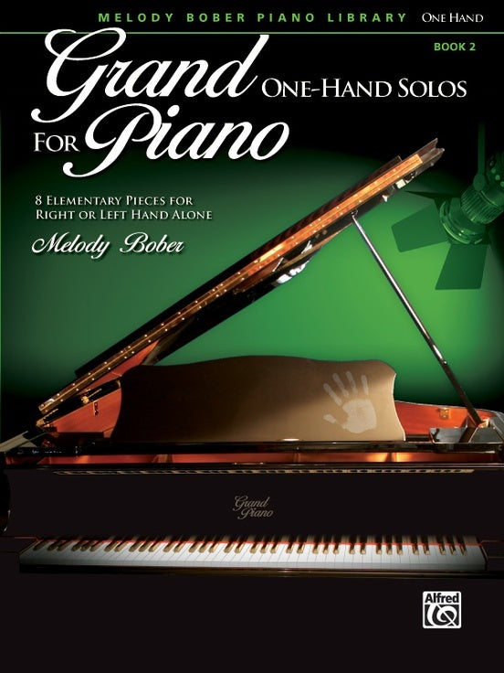 Grand One Hand Solos For Piano Book 2