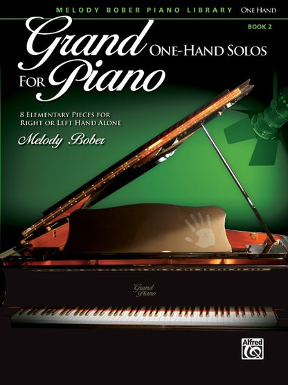 Grand One Hand Solos For Piano Book 2