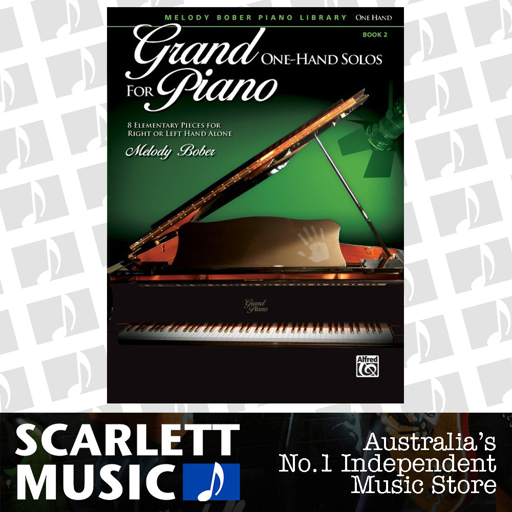 Grand One Hand Solos For Piano Book 2 — view 2