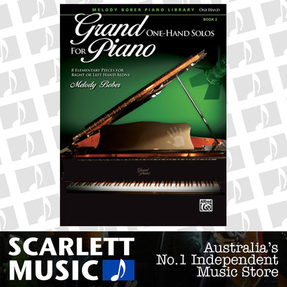 Grand One Hand Solos For Piano Book 2 — view 2