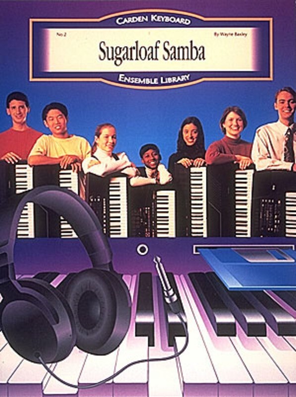 Sugar Loaf Samba Keyboard Ensemble Score/Parts