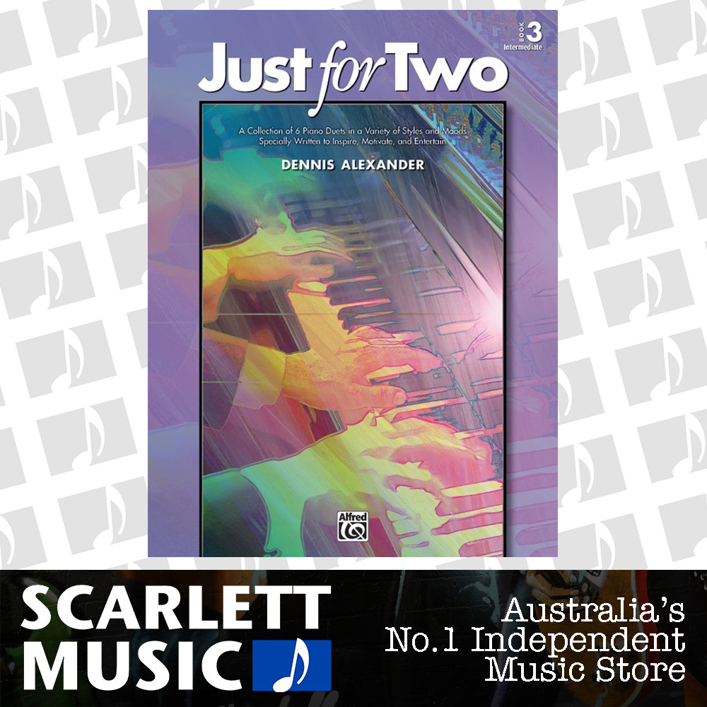 Just For Two Piano Book 3 - Intermediate 1P4H — view 2