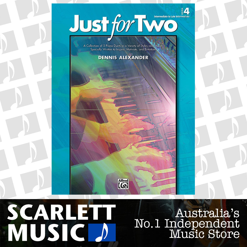 Just For Two Piano Book 4 - Intermediate 1P4H — view 2