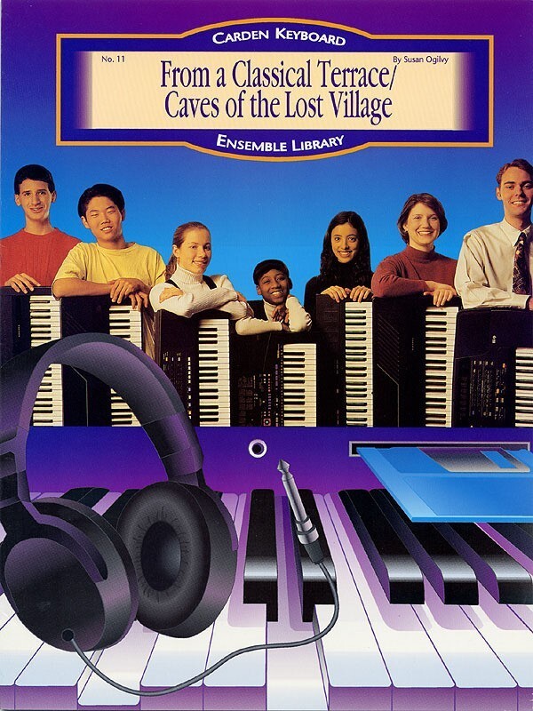 Class Theme / Lost Village Keybd Ens Score /6Pts